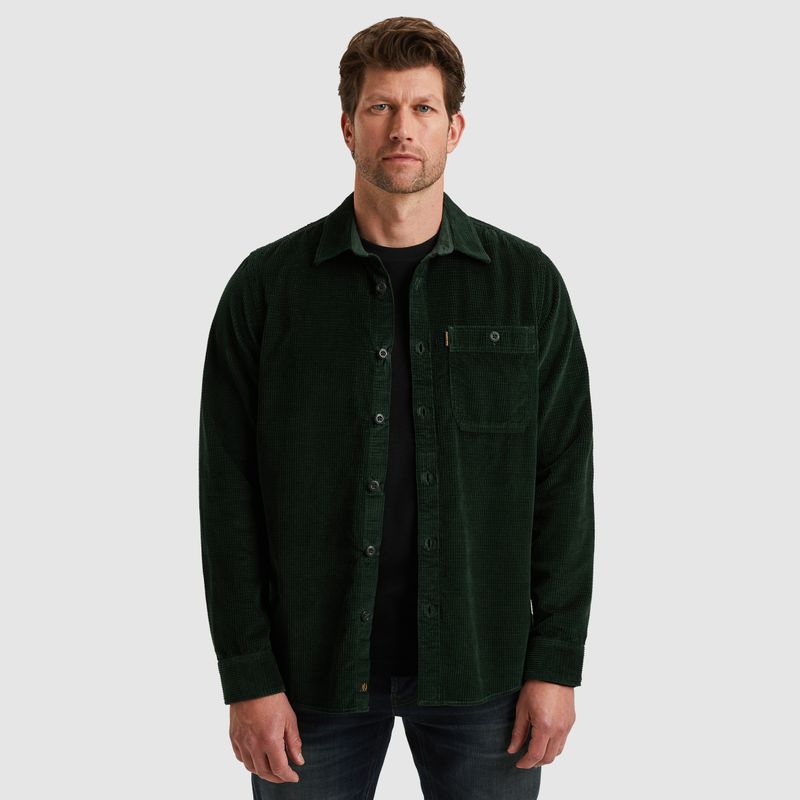 PME Legend | Overhemd van corduroy PSI2510206-6027