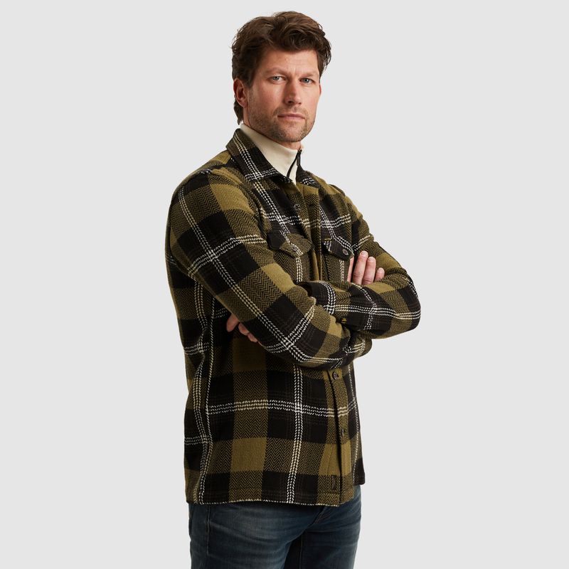 PME Legend | Shirt jacket met ruitpatroon PSI2510216-6389