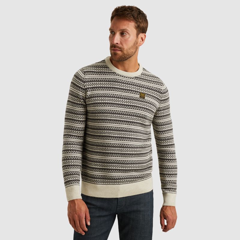 PME Legend | Trui met ronde hals PKW2510303-7013