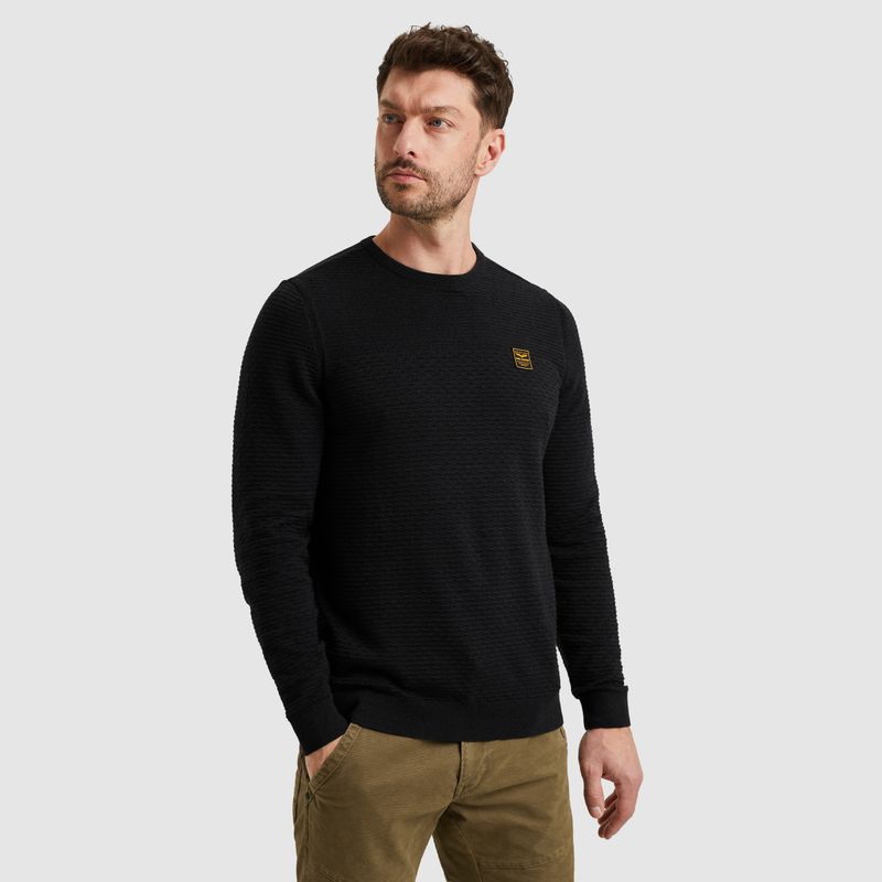 PME Legend | Trui van katoen mouliné PKW2510300-5281