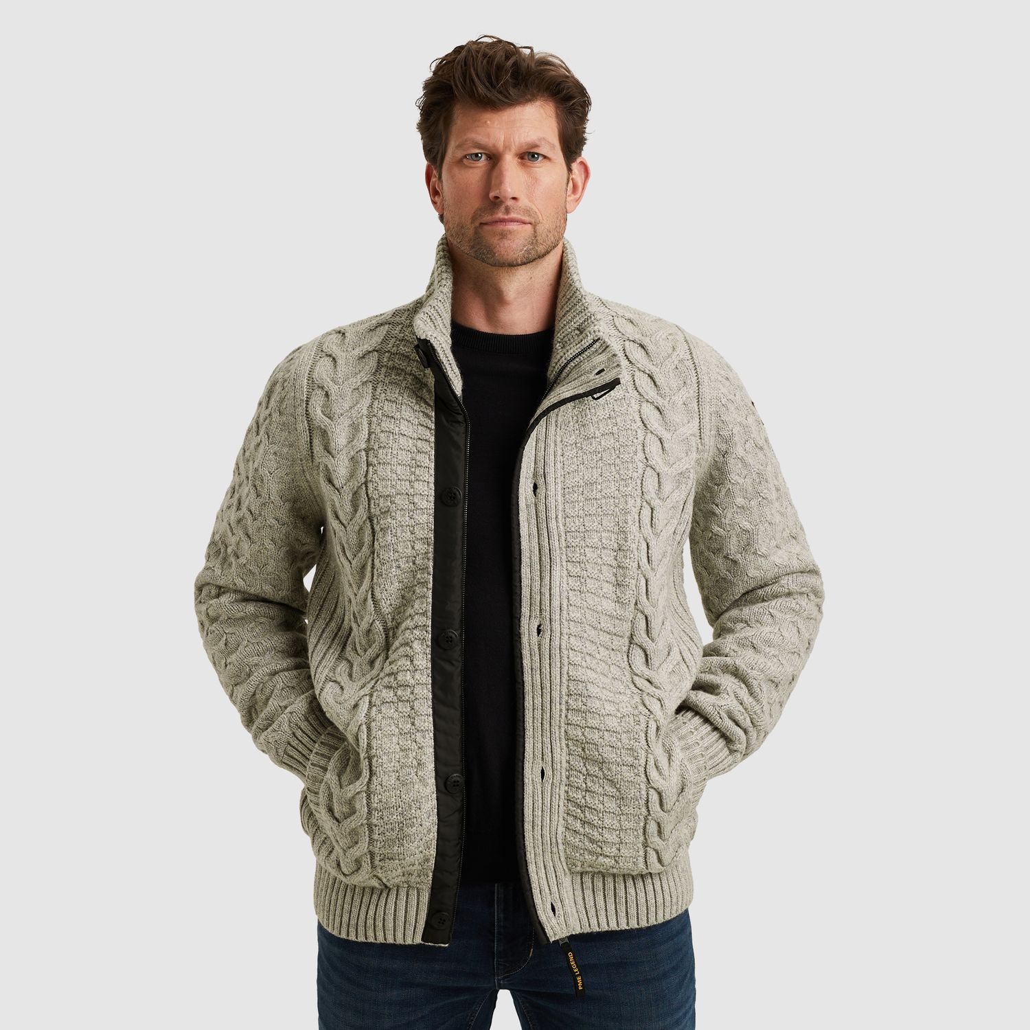 PME Legend | Vest van een wolblend PKC2510320-921