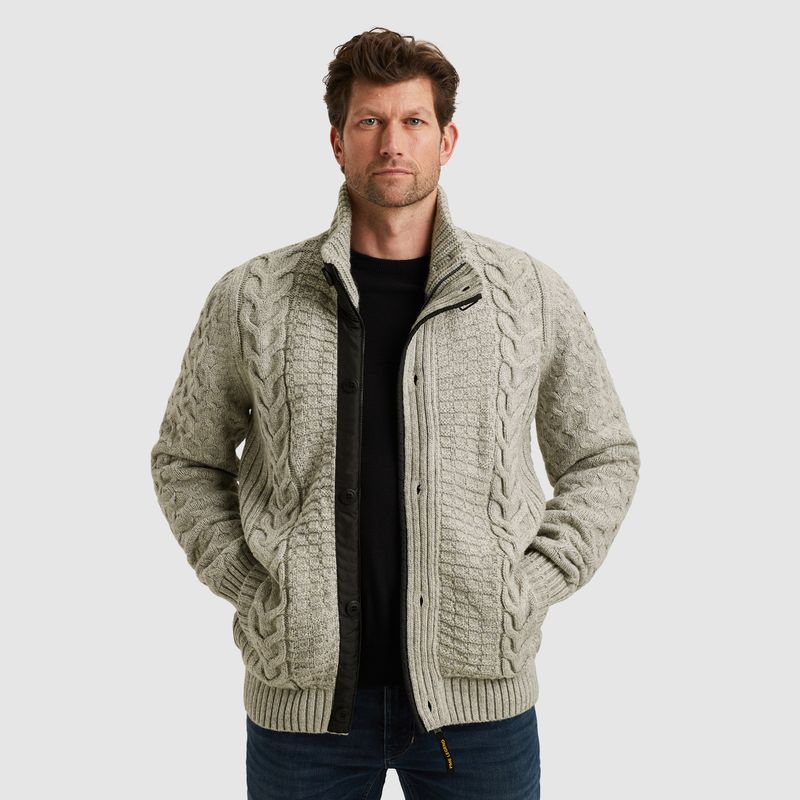 PME Legend | Vest van een wolblend PKC2510320-921