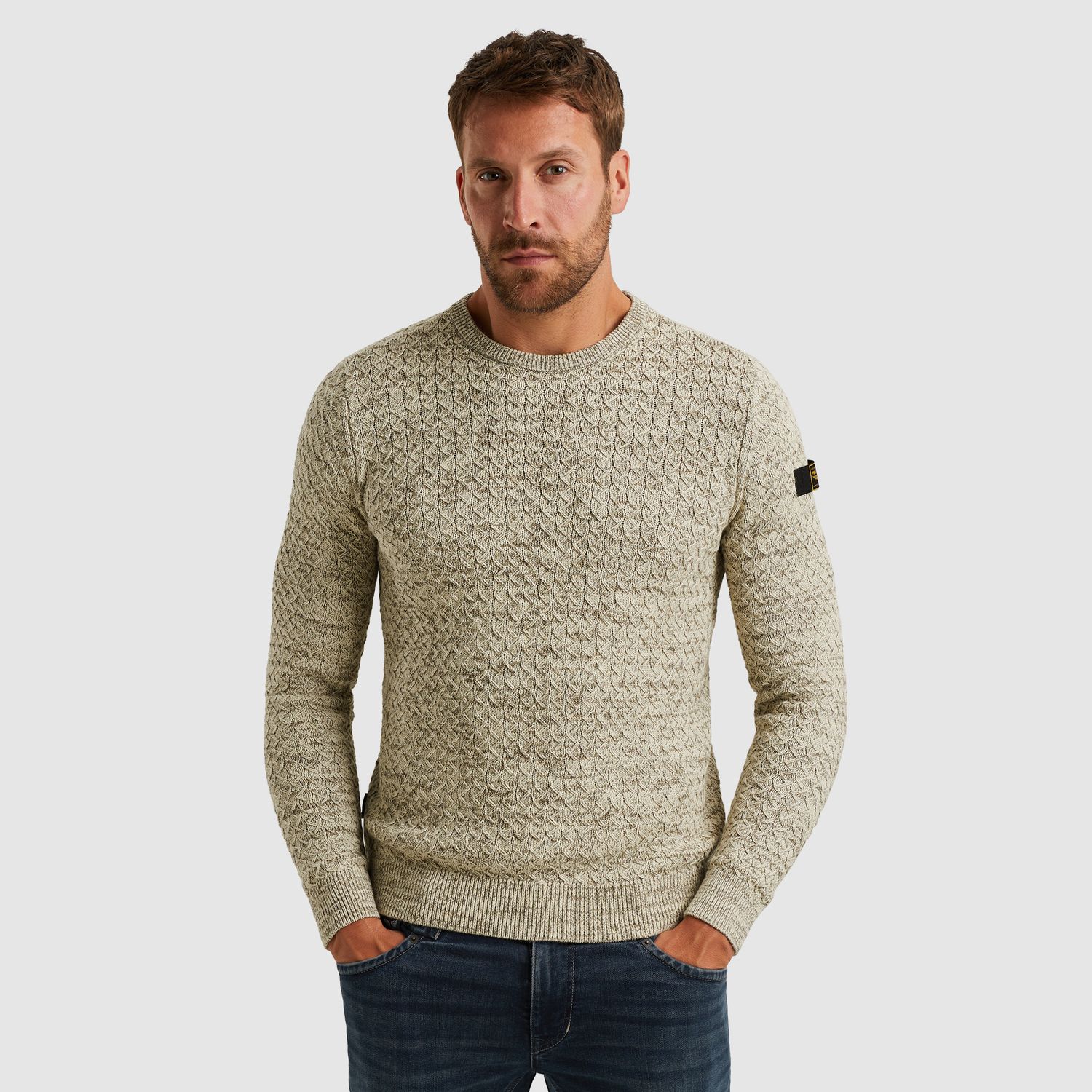 PME Legend | Trui met ronde hals PKW2510304-7013