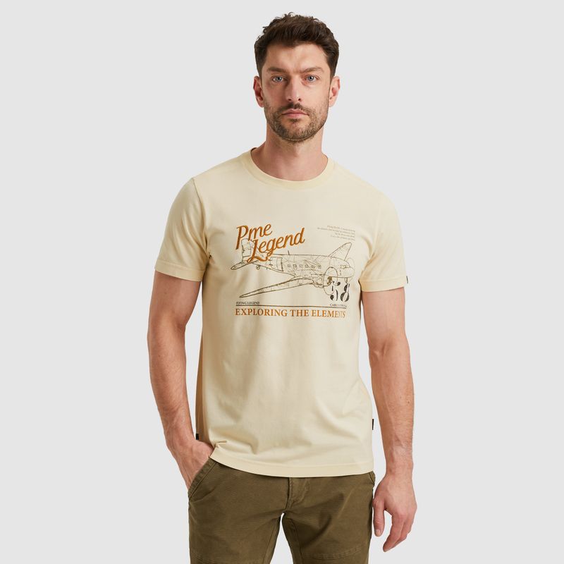 PME Legend | T-shirt met artwork PTSS2510523-7013