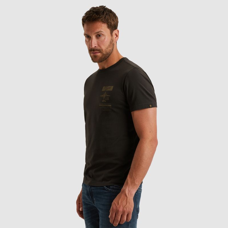 PME Legend | T-shirt met artwork PTSS2510522-9703