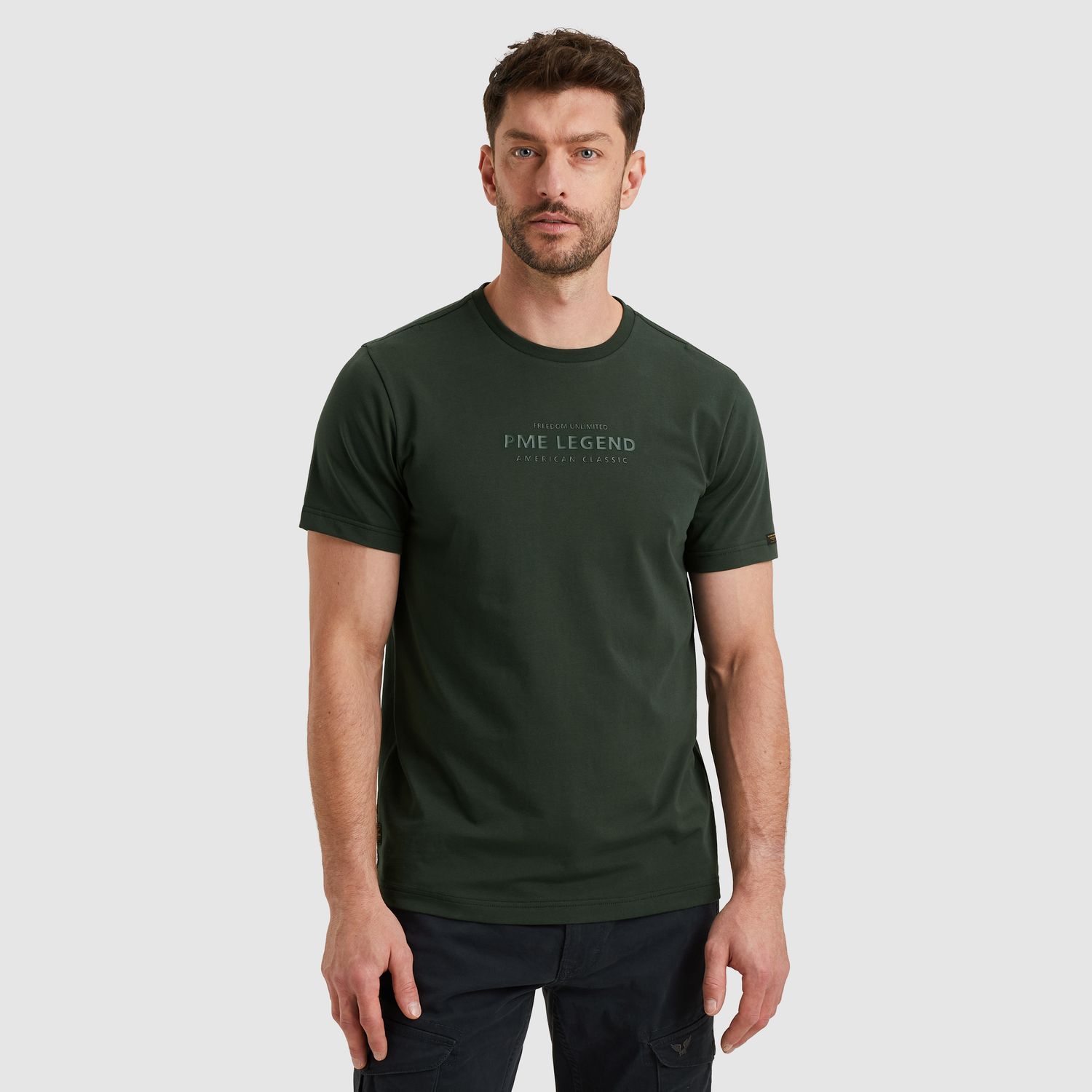 PME Legend | T-shirt met artwork PTSS2510584-6027