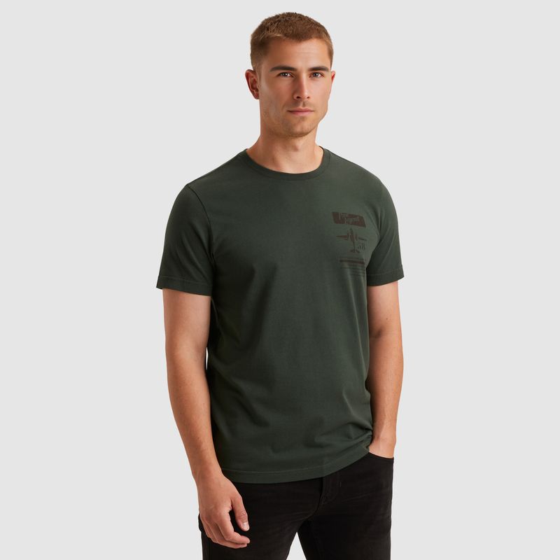 PME Legend | T-shirt met artwork PTSS2510522-6027