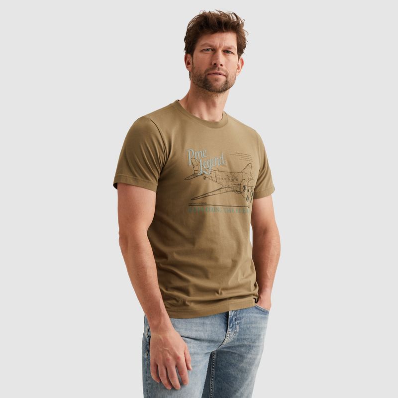 PME Legend | T-shirt met artwork PTSS2510523-6389