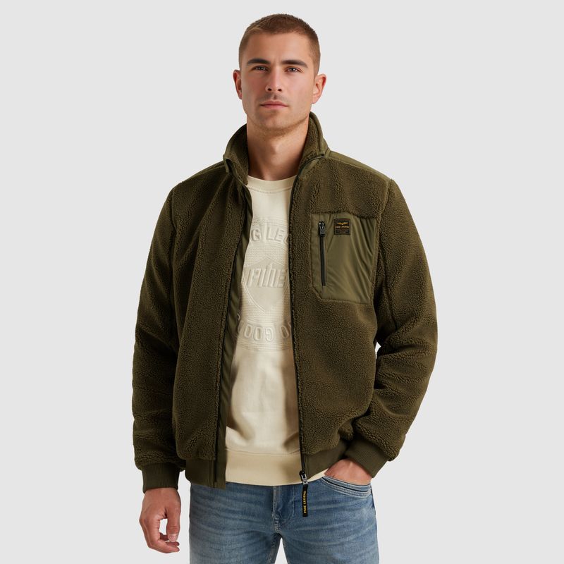 PME Legend | Hybrid jacket met ritssluiting PSW2510478-6389