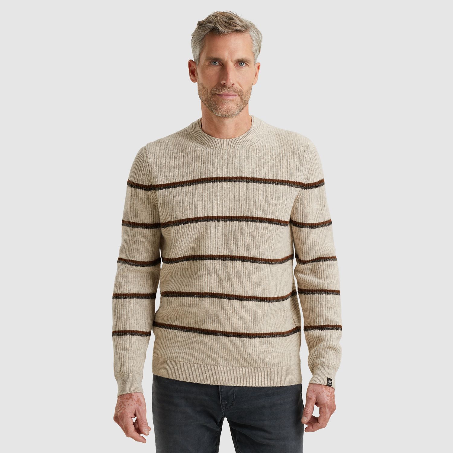 Vanguard | Trui met streeppatroon VKW2510336-7074