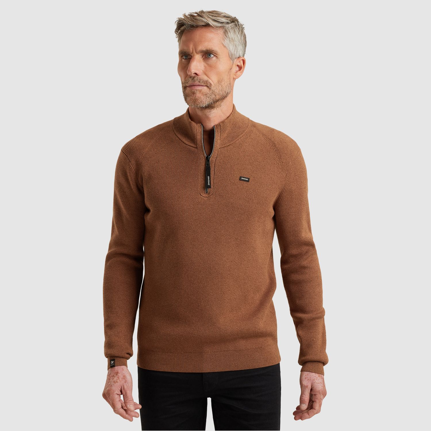 Vanguard | Trui met halve rits VKW2510332-8122