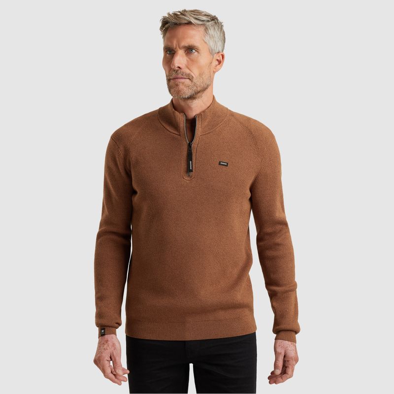 Vanguard | Trui met halve rits VKW2510332-8122