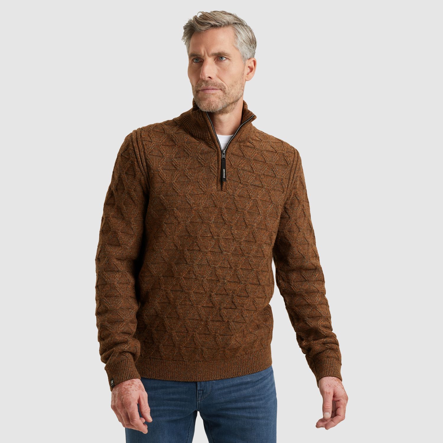 Vanguard | Trui met halve rits VKW2510338-8297