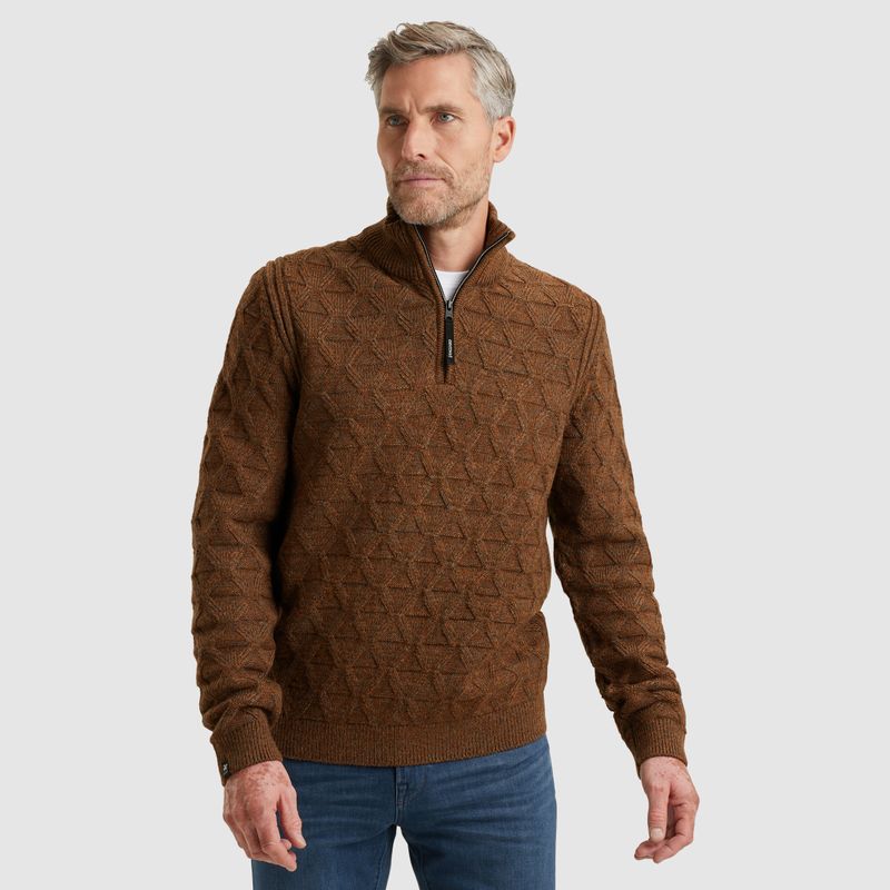 Vanguard | Trui met halve rits VKW2510338-8297