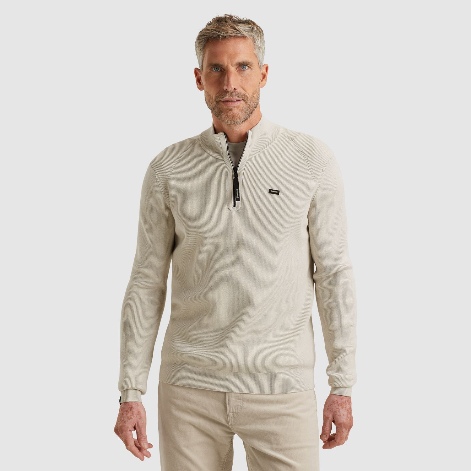 Vanguard | Trui met halve rits VKW2510332-7074