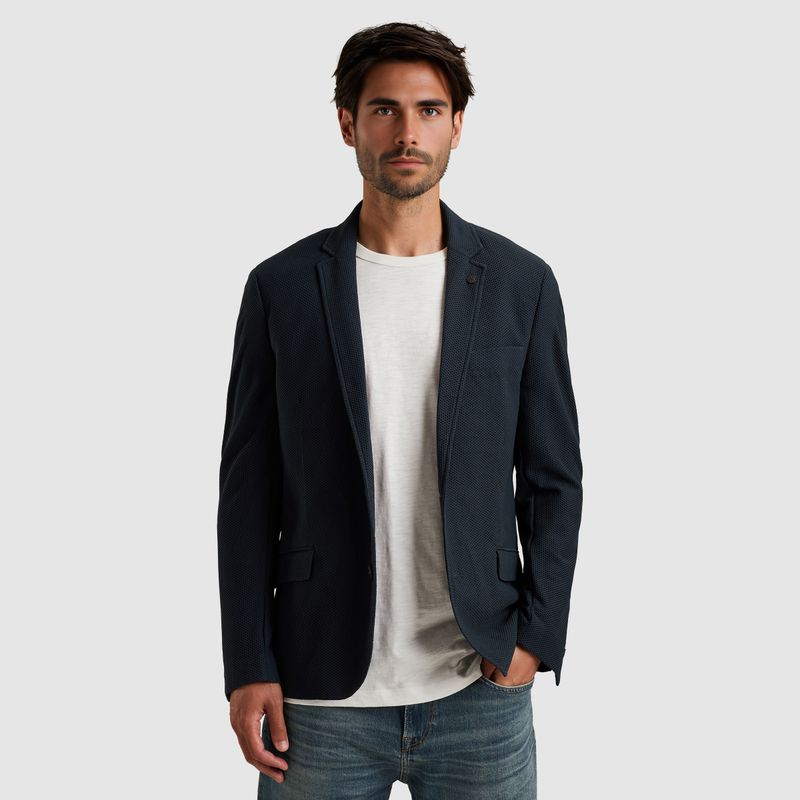 Cast Iron | Blazer met structuur CBL2509150-5281