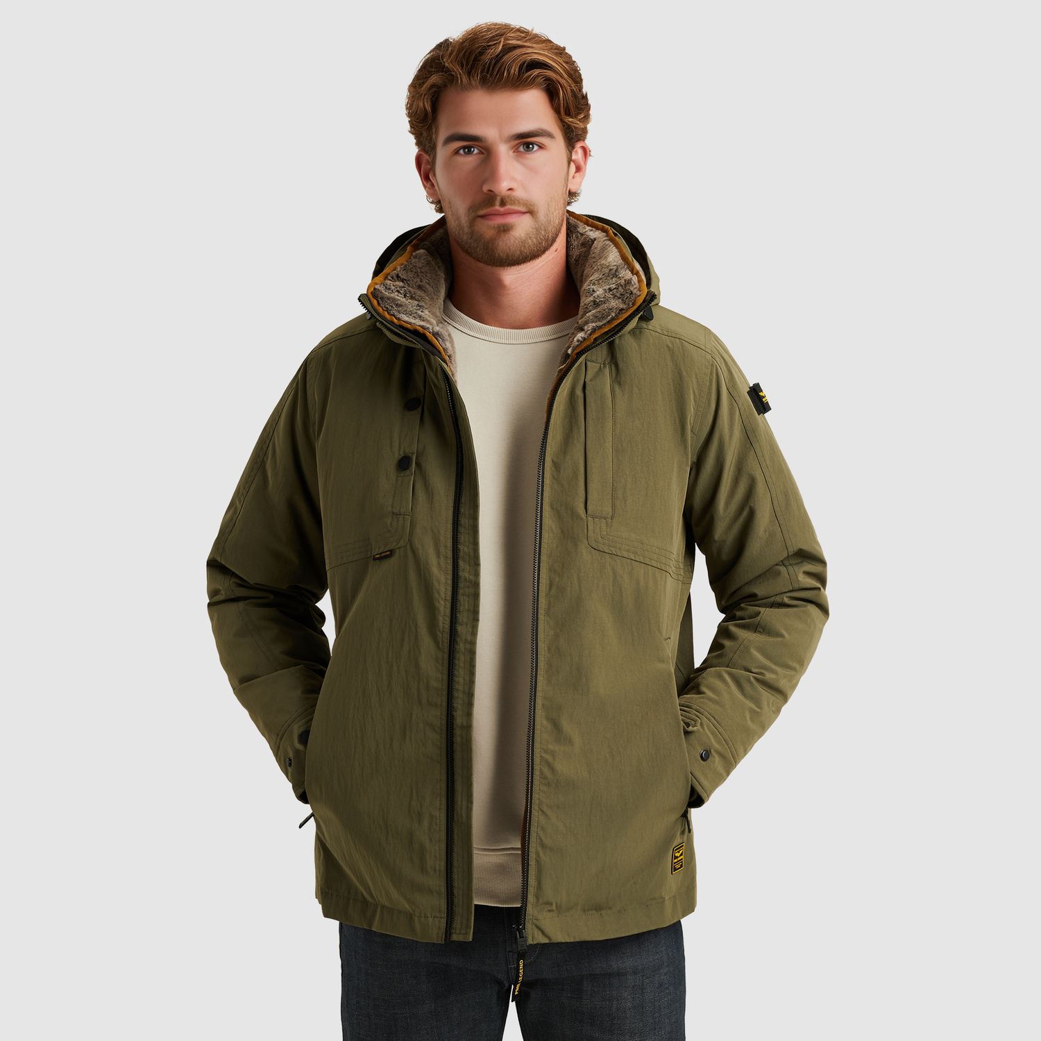 PME Legend | Snowpack parka PJA2509109-6414