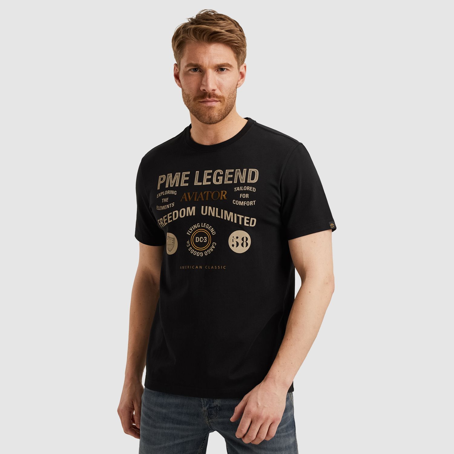 PME Legend | T-shirt met artwork PTSS2509566-999