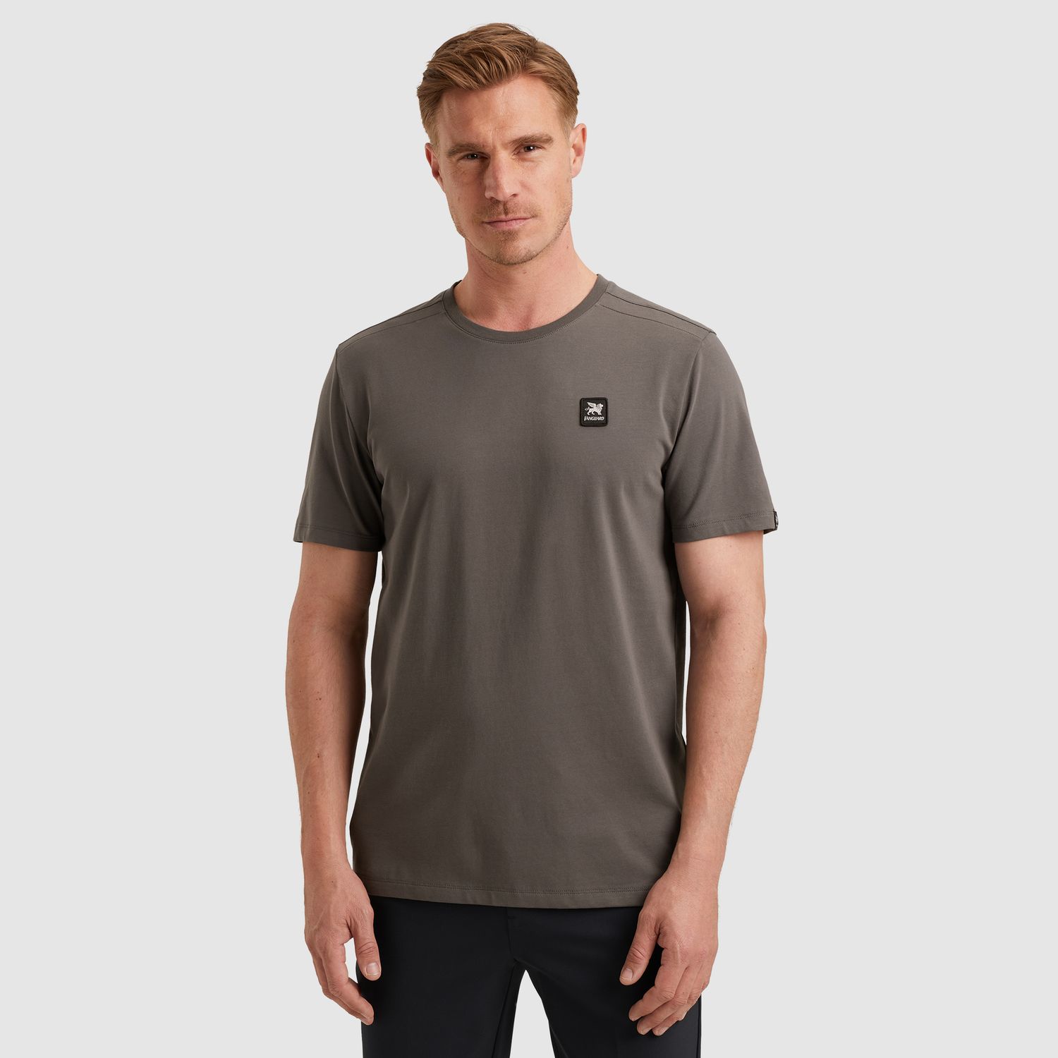 Vanguard | T-shirt met badge VTSS2509560-9044