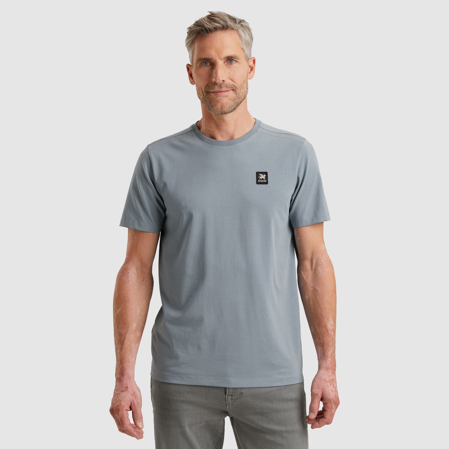 Vanguard | T-shirt met badge VTSS2509560-5409