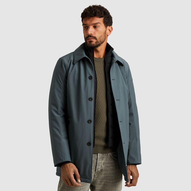 Cast Iron | Fuscler jas CJA2509146-9076