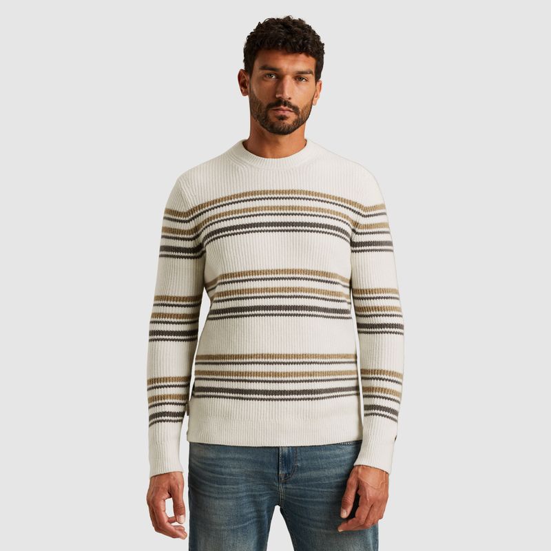 Cast Iron | Trui met streeppatroon CKW2509316-9001