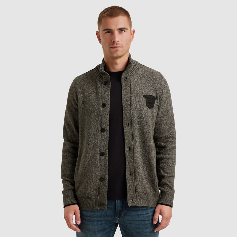 PME Legend | Vest met knoopsluiting PKC2509370-8039