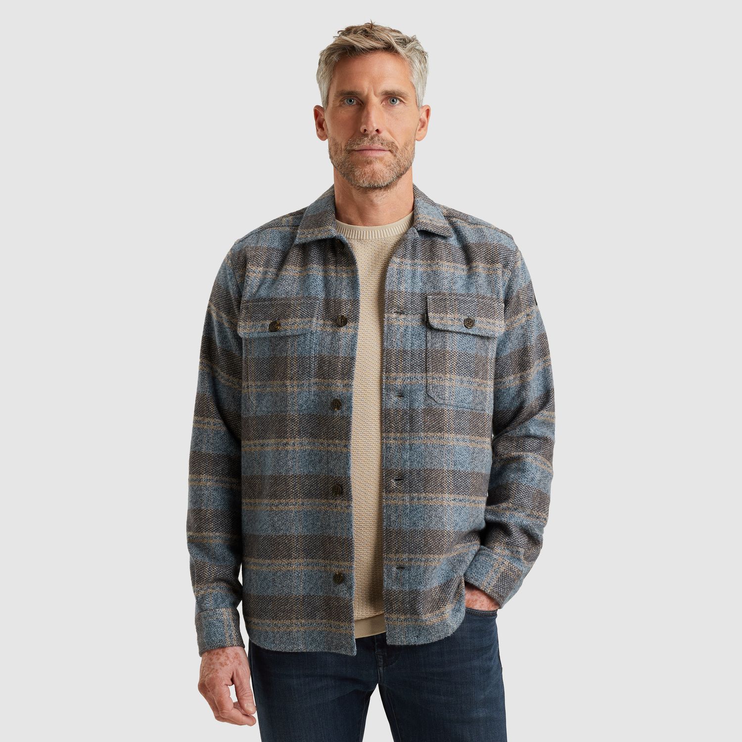 Vanguard | Shirt jacket met ruitpatroon VSI2509233-5279