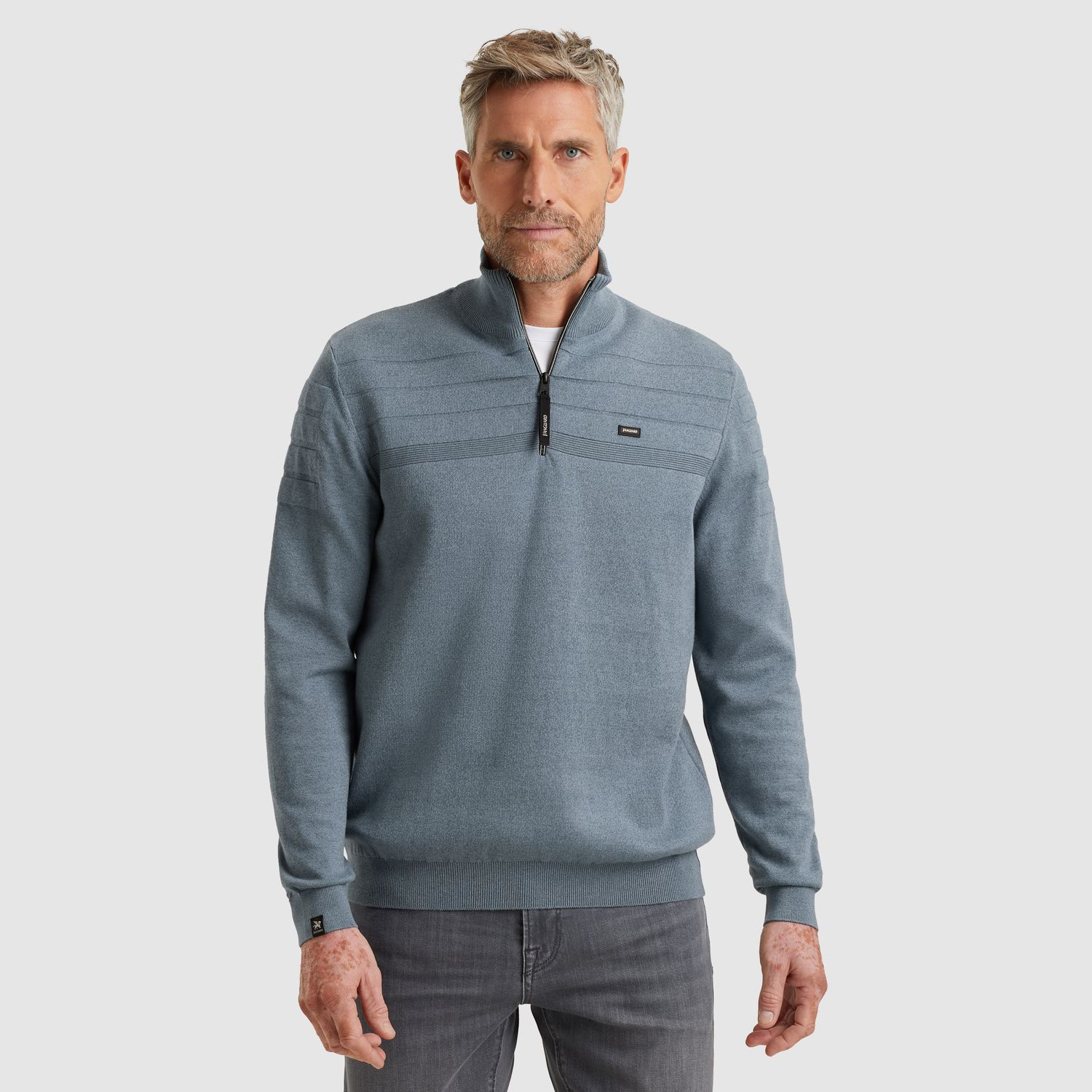 Vanguard | Trui met halve rits VKW2509330-5409