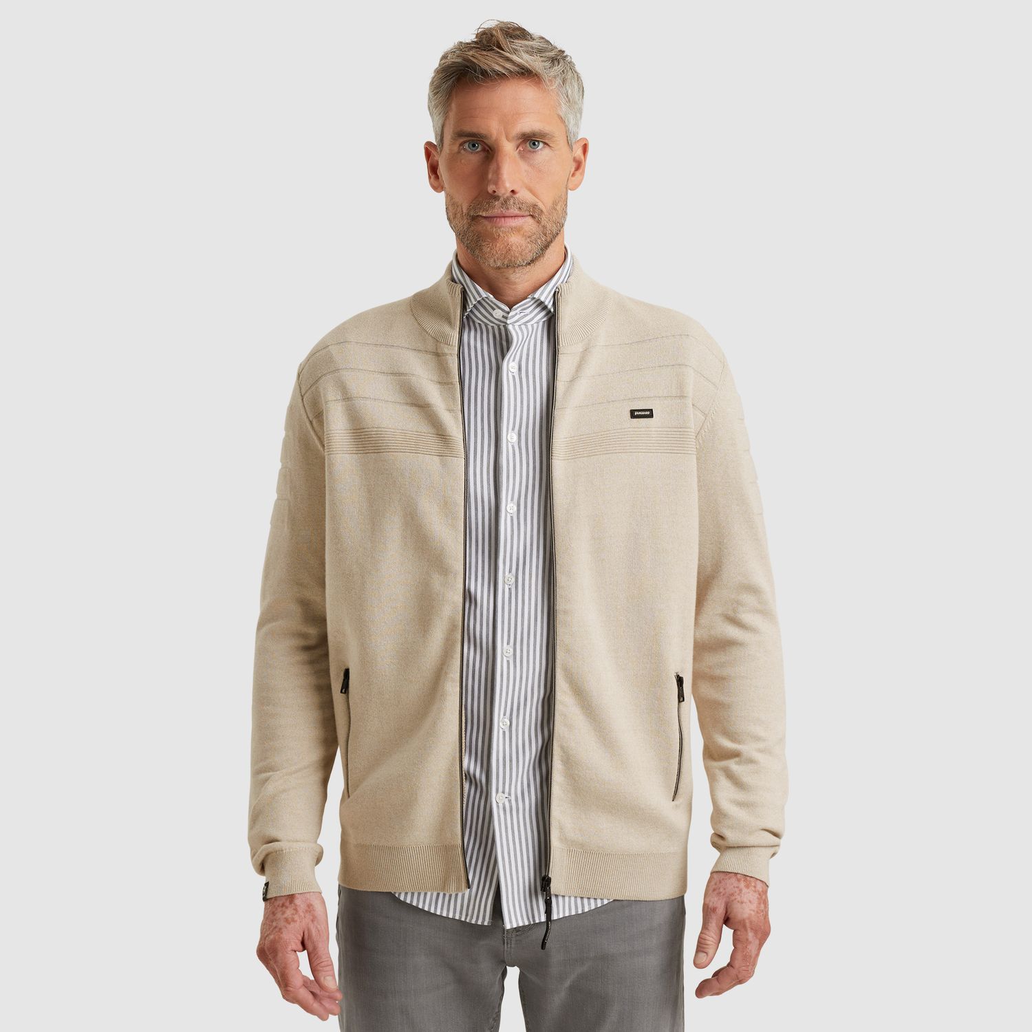 Vanguard | Vest met ritssluiting VKC2509374-7144