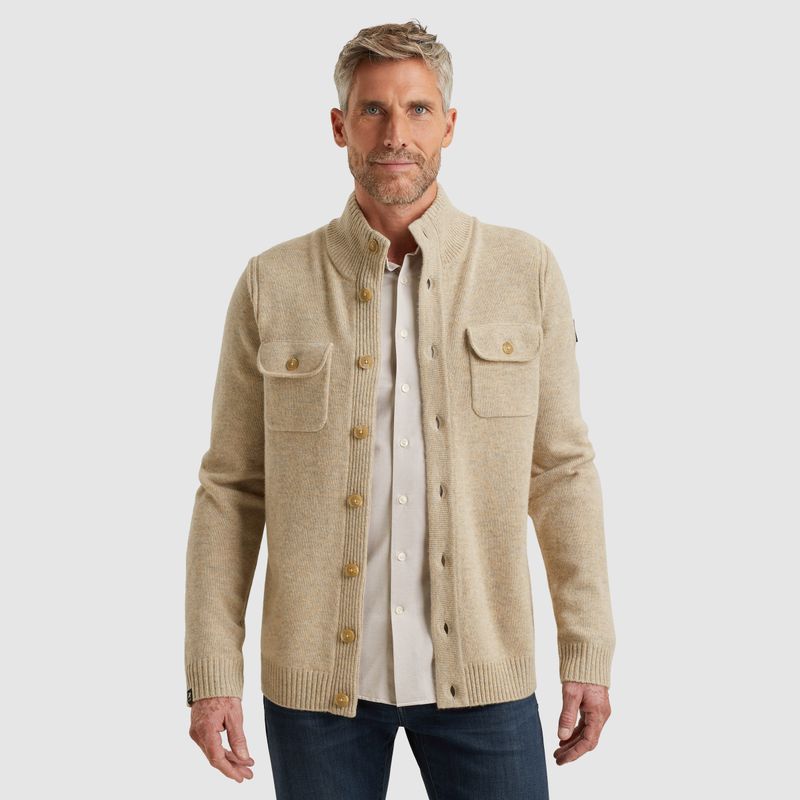 Vanguard | Vest van wol VKC2509372-7144