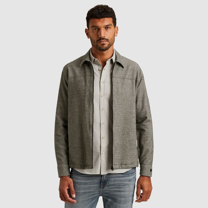 Cast Iron | Shirt jacket met comfort stretch CSI2510262-9159