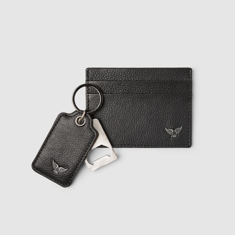 PME Legend Wallet and key chain X-mas package Black PBX2510605-999