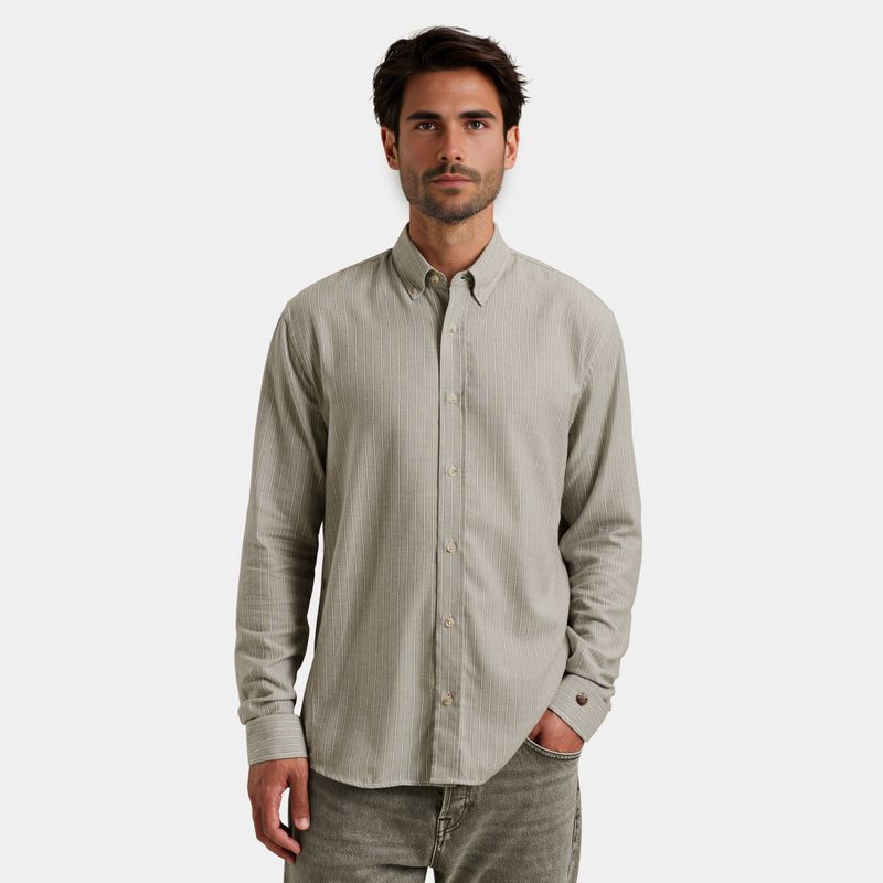 Cast Iron | Overhemd met streeppatroon CSI2510261-6513