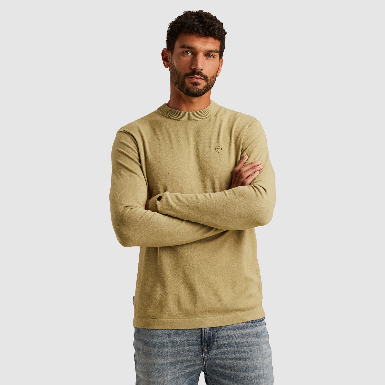 Cast Iron | Trui in Ecovero-viscose blend CKW2511360-6392