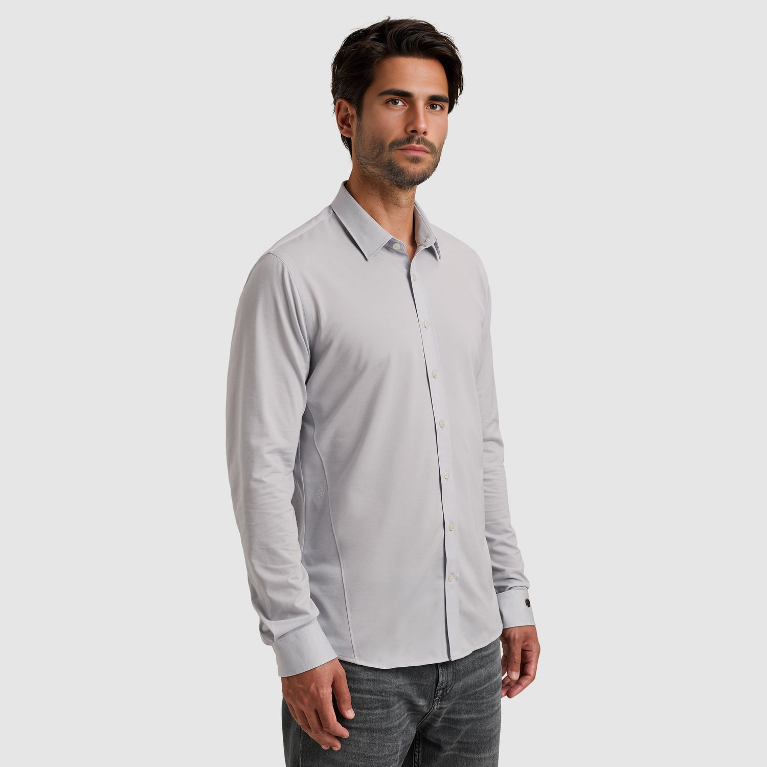 Cast Iron | Overhemd van jersey CSI2511270-4342