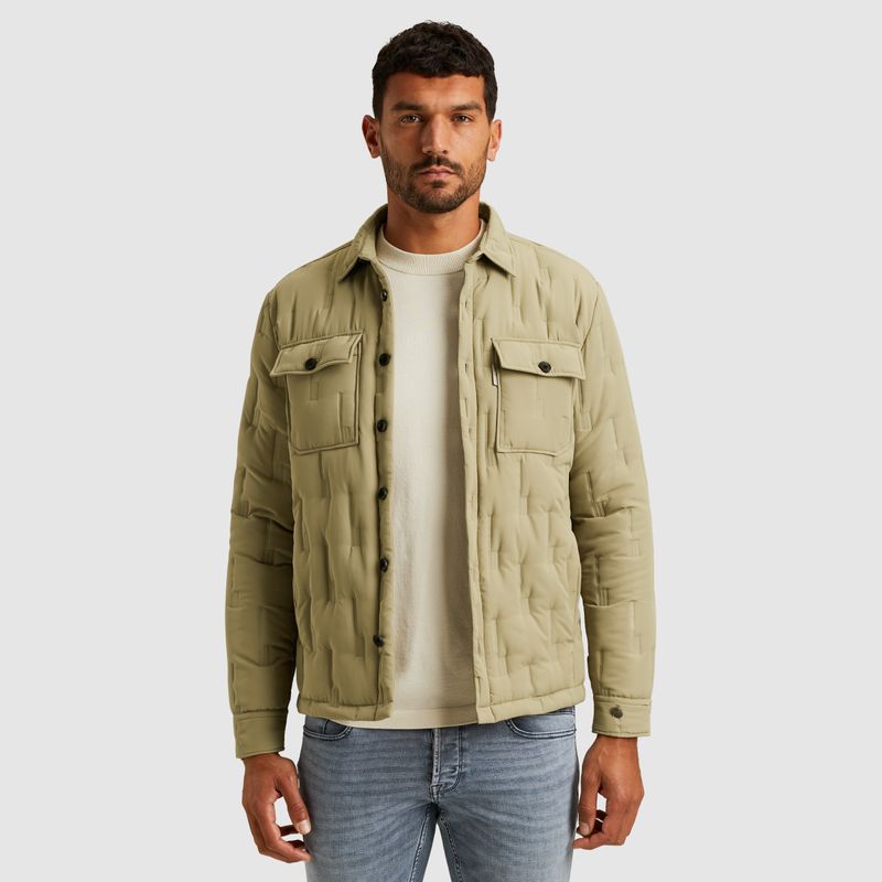 Cast Iron | Shirt jacket van padded nylon CSI2511277-6392