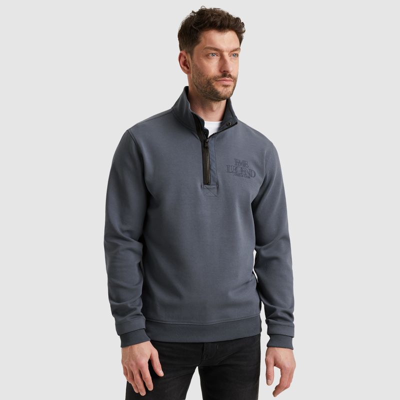 PME Legend | Trui met halve rits PSW2511483-5301