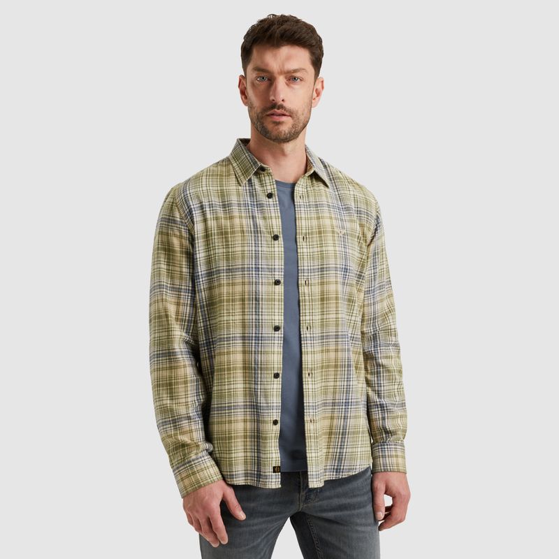 PME Legend | Overhemd met ruitpatroon PSI2511230-6213
