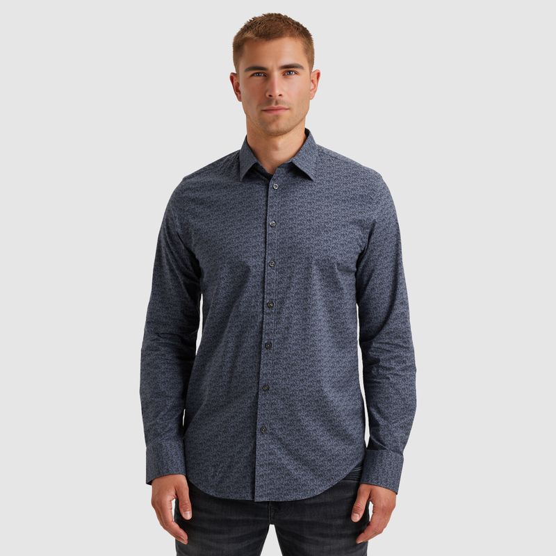 PME Legend | Overhemd met allover print PSI2511239-5301