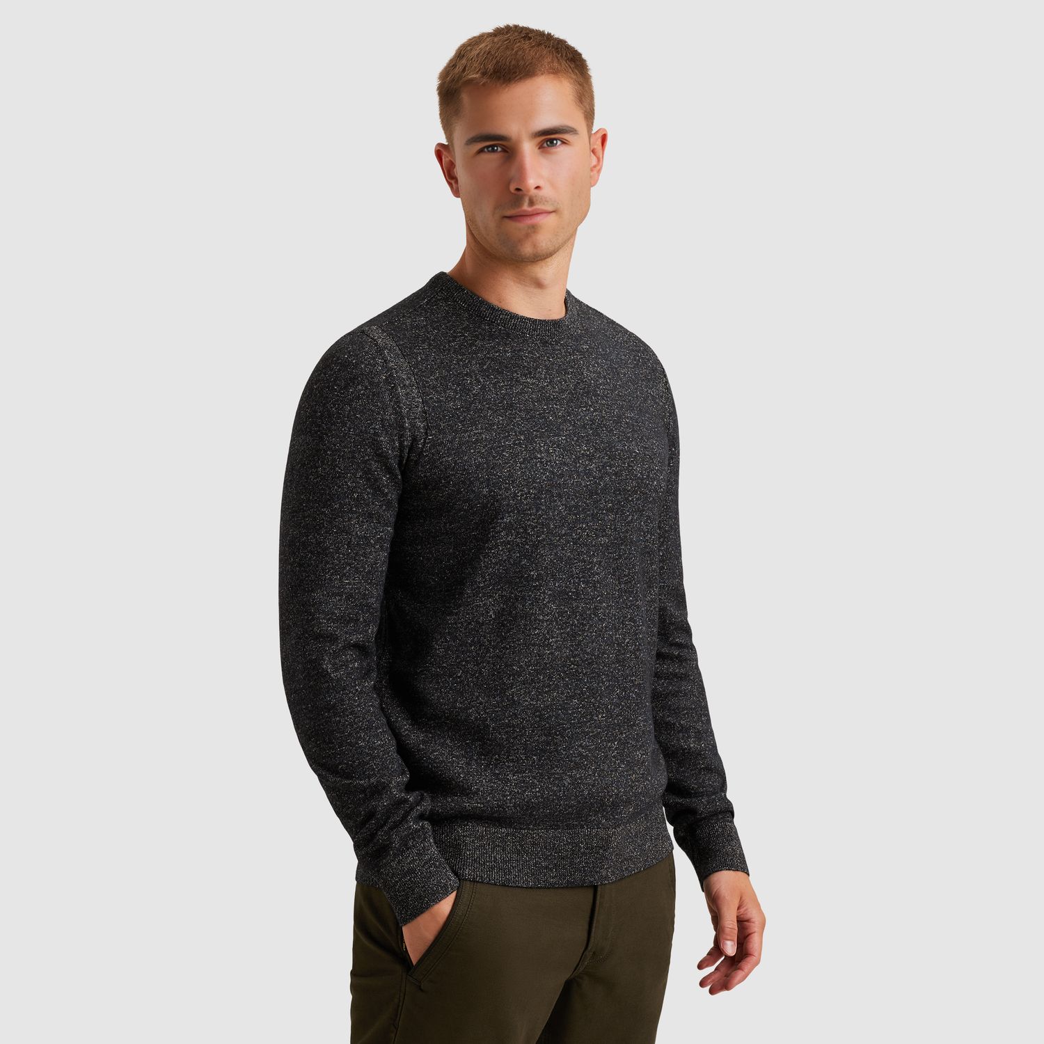 PME Legend | Trui van een katoenblend PKW2511335-5282