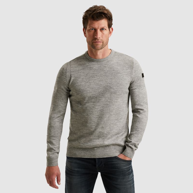 PME Legend | Trui van een katoenblend PKW2511335-921