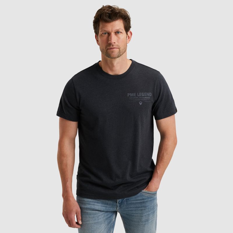 PME Legend | T-shirt met klein artwork PTSS2511532-5282