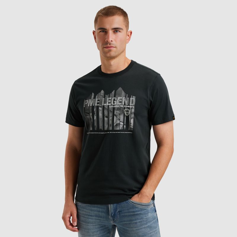 PME Legend | T-shirt met artwork PTSS2511534-5282