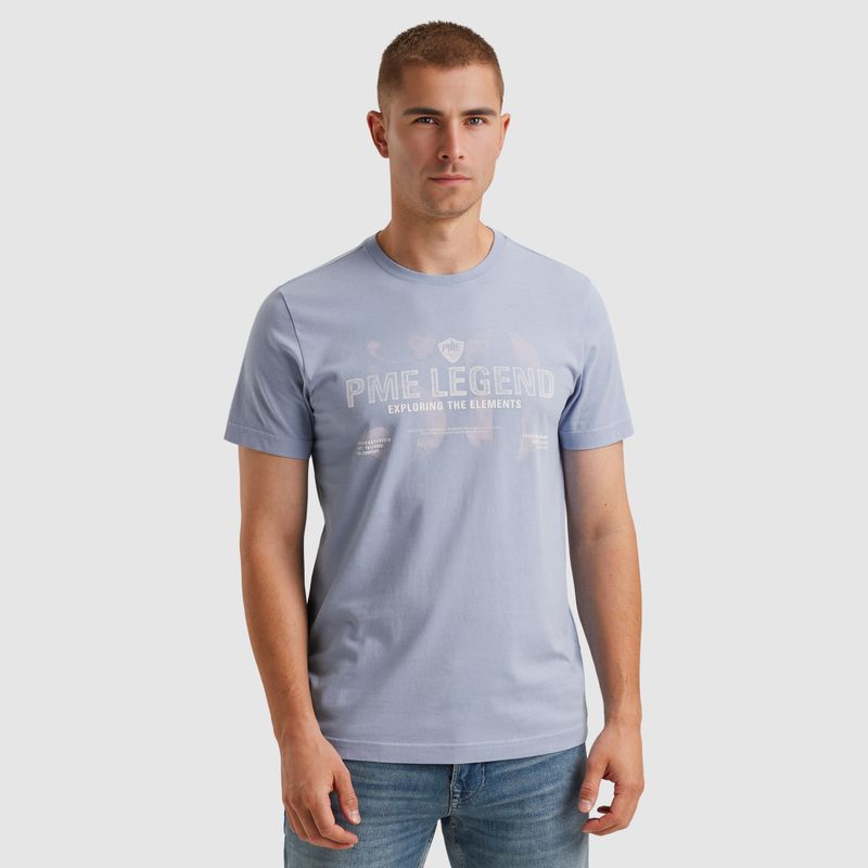 PME Legend | T-shirt met artwork PTSS2511526-5299