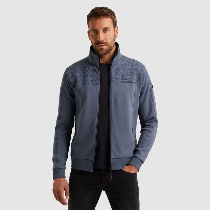 PME Legend | Sweat jacket met ritssluiting PSW2511475-5301