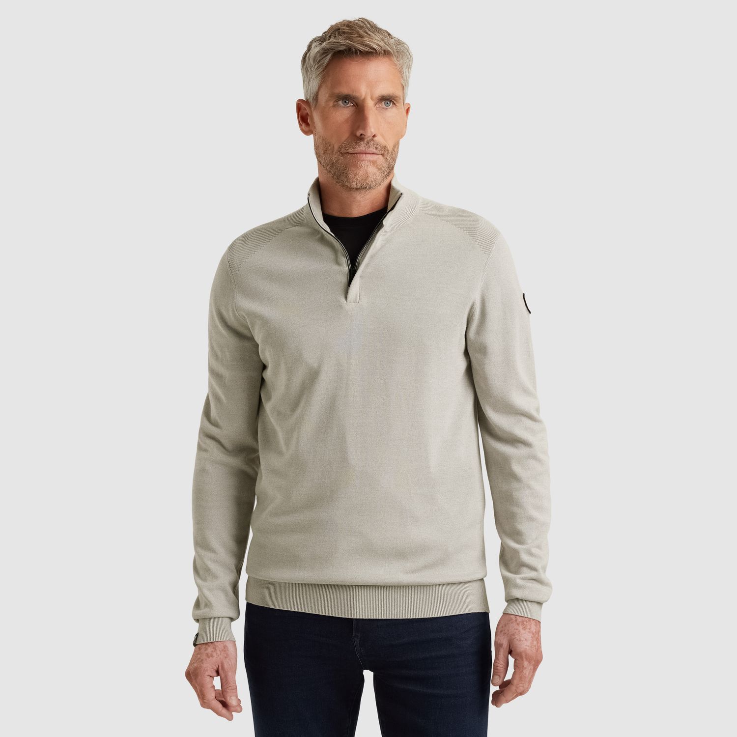 Vanguard | Trui met halve rits VKW2511345-9048