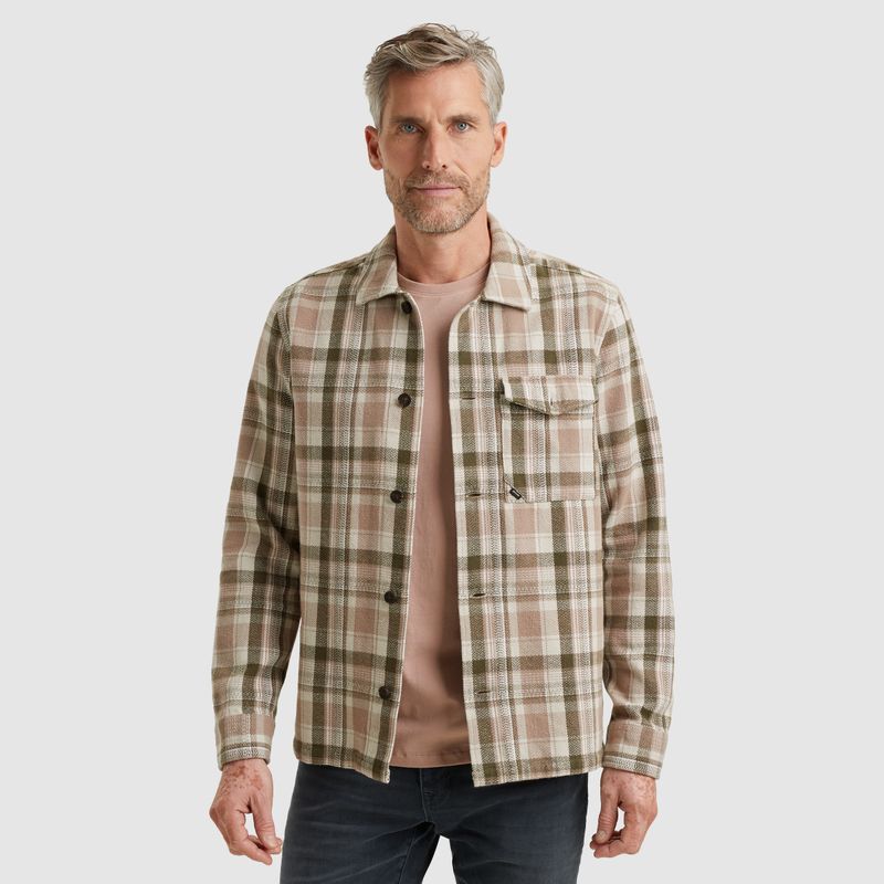 Vanguard | Shirt jacket met ruitpatroon VSI2511276-7074