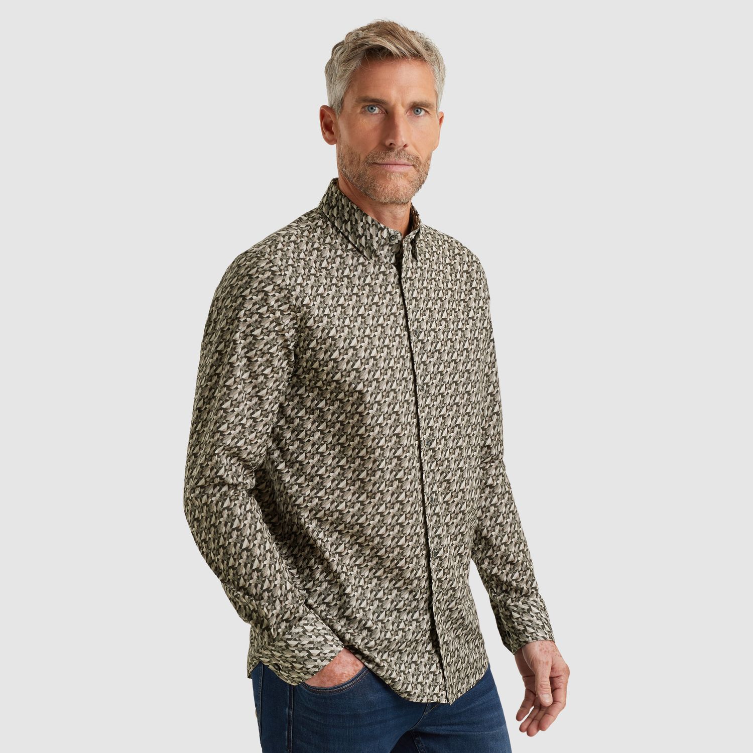 Vanguard | Overhemd met allover print VSI2511281-9161