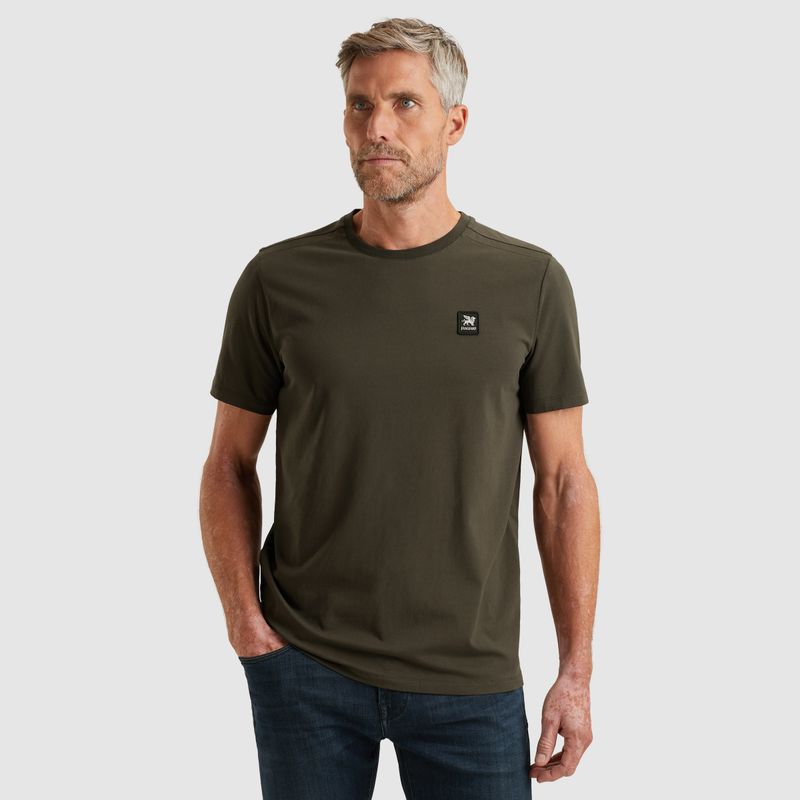 Vanguard | T-shirt met badge VTSS2511520-9161